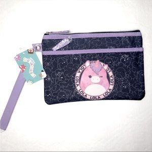 NEW Lola The Unicorn Squishmallows Pencil Case